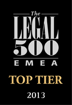 EMEA Top Tier Firm