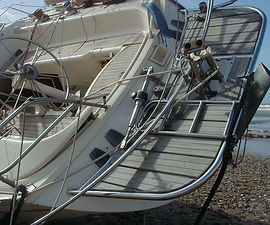 Marine vessel coverage