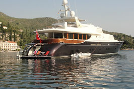 Super yacht